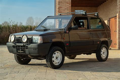 Fiat Panda 4x4 su sterrato