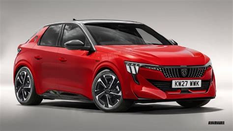 Nuova Peugeot 208 con il nuovo design