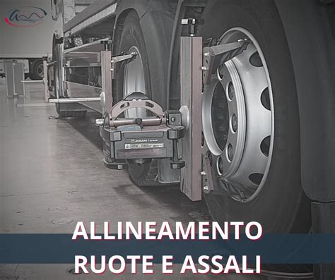 Diagramma di allineamento ruote
