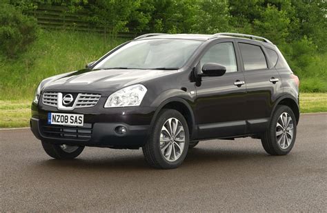 Nissan Qashqai 2008 in esterno