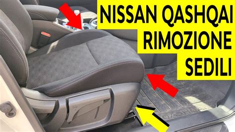 Configurazione dei sedili Nissan Qashqai+2