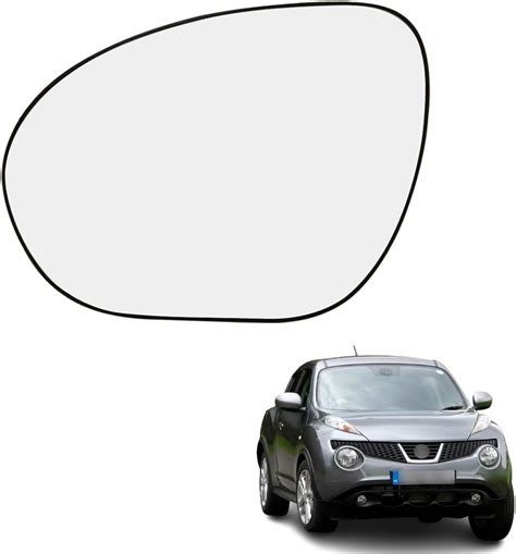 Particolare della copertura dello specchietto sinistro Nissan Juke