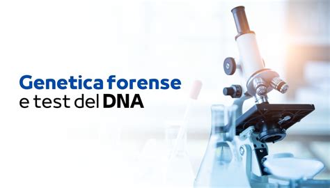 Diagramma di analisi forense del DNA