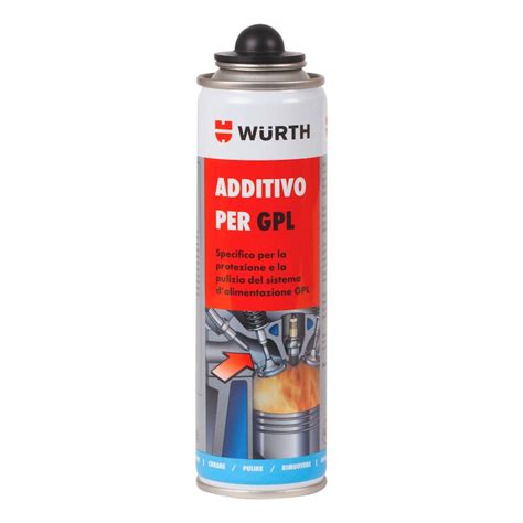 Bomboletta di additivo per GPL