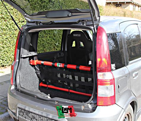 Fiat Panda 4x4 con barra duomi installata