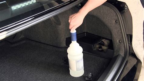 Volkswagen Passat B7 AdBlue tank location