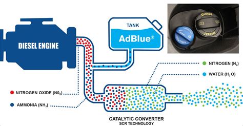 AdBlue filling process