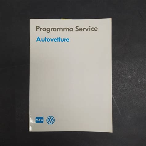 Libretto Service Digitale Volkswagen