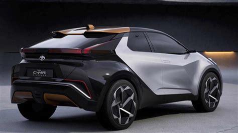 Design esterno della nuova Toyota C-HR