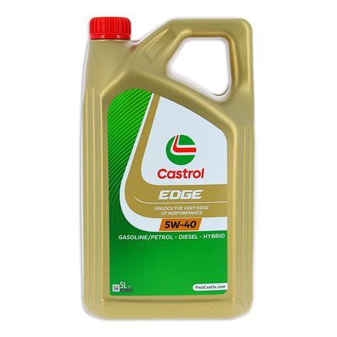 Flaconi di olio motore Castrol professionale