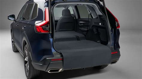 Immagine del bagagliaio della Honda CR-V Hybrid con le sue funzionalità