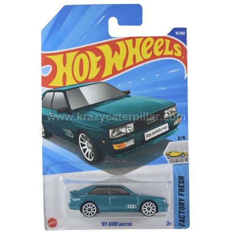 Hot Wheels 87 Audi Quattro casting
