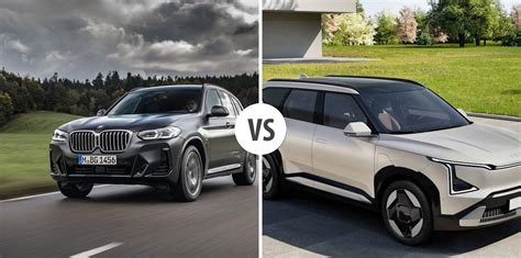 Confronto estetico KIA Sorento e BMW X3
