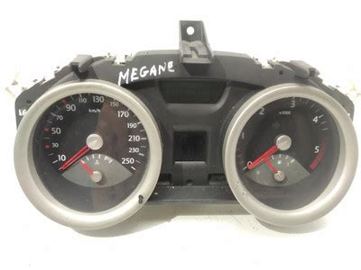 Display quadro strumenti Renault Scenic II