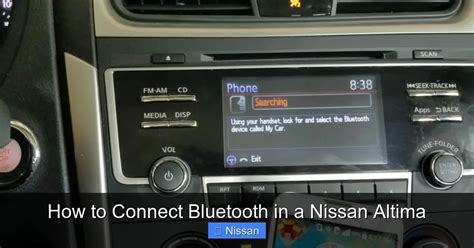 Interfaccia Bluetooth Nissan Connect