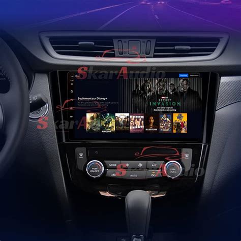 Android Auto su schermo Nissan Qashqai