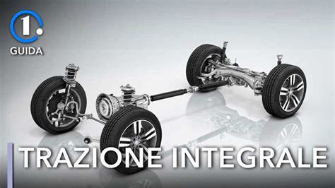 Schema funzionamento trazione integrale 4Motion