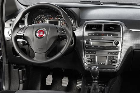 Interni Fiat Grande Punto