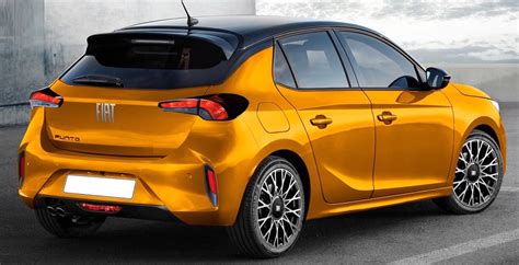 Rendering nuova Fiat Punto
