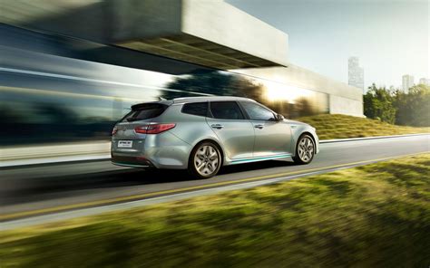 Infografica sulla ricarica della Kia Optima Plug-in Hybrid