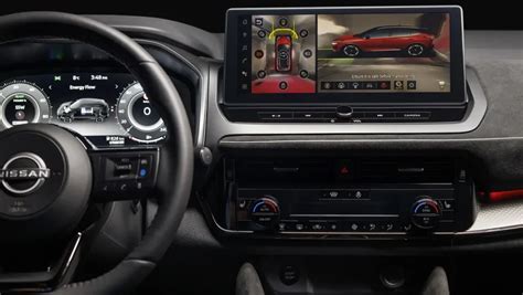 Schema sistemi assistenza guida Nissan Qashqai