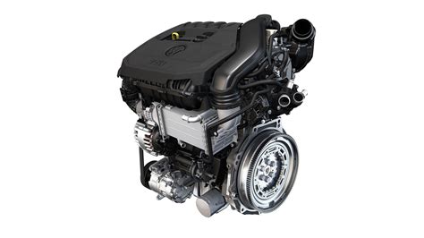 Schema motore 1.5 TSI EA211 EVO con indicazione delle tecnologie