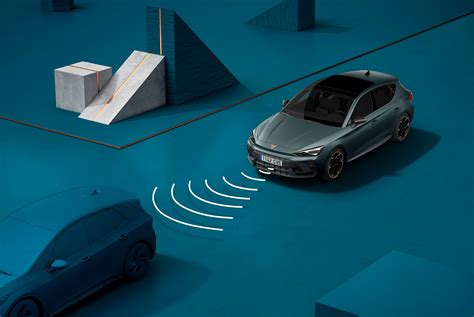 Sensori frontali per l'Adaptive Cruise Control della Golf GTI