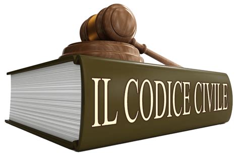 Illustrazione del Codice Civile Italiano