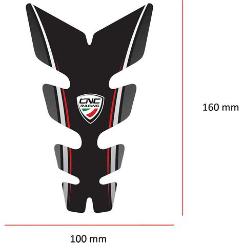 Adesivo per serbatoio carburante