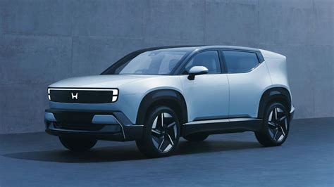 Honda 0 SUV Concept design