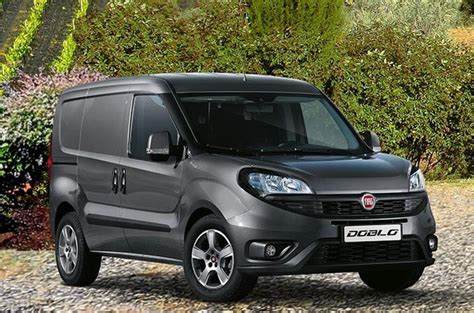 Fiat Doblò Cargo Bipower con serbatoi di metano
