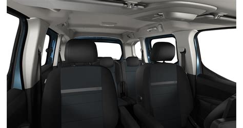 Interni del Fiat Doblò Combi