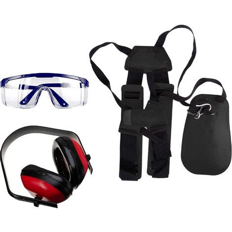 Accessori per la sicurezza: cuffie antirumore e occhiali protettivi