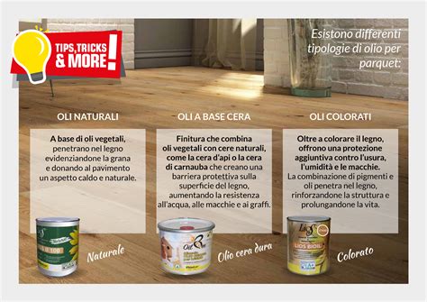 Campioni di parquet con oli colorati