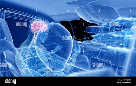 Rappresentazione stilizzata di un impatto automobilistico con attivazione airbag