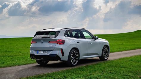 BMW X3 M Sport frontale