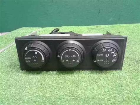 Pannello di controllo del climatizzatore Nissan Navara