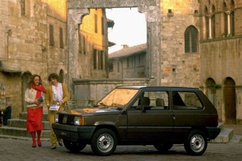 Meccanica Fiat Panda prima serie