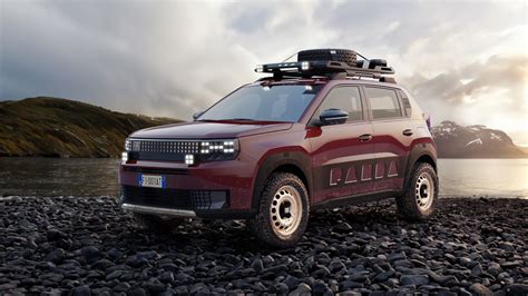 Fiat Panda 4x4 in montagna