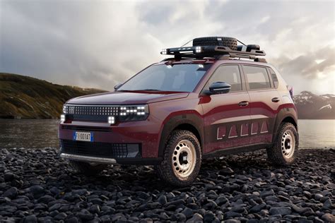 Fiat Grande Panda concept