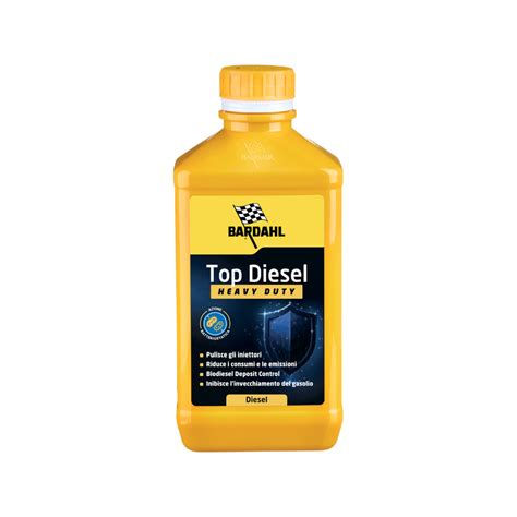 Bottiglia di Bardahl Top Diesel Plus