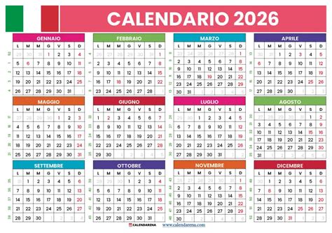 Calendario con date evidenziate per offerte speciali