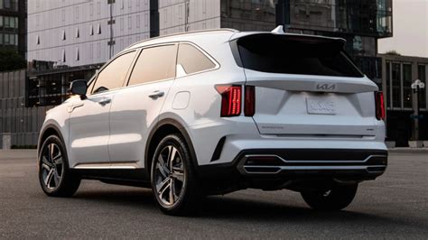 Kia Sorento Plug-in Hybrid layout interno