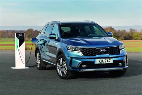 Kia Sorento Plug-in Hybrid esterni