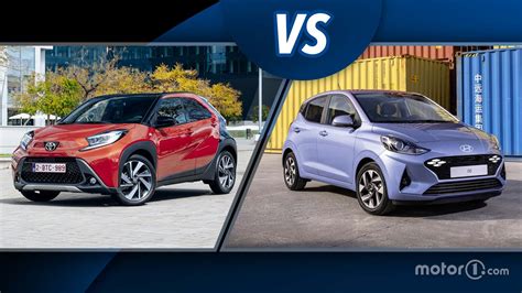 Toyota Aygo X vs Opel Corsa: vista frontale