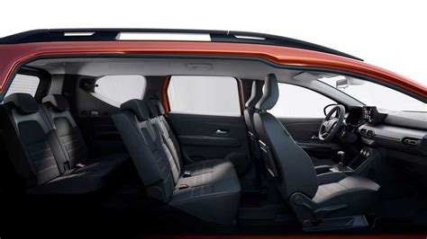 Dacia Jogger 7 posti interni