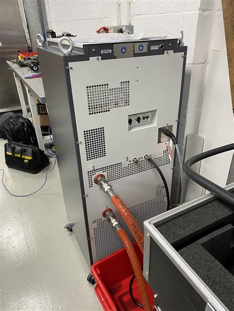 FIA fuel testing equipment