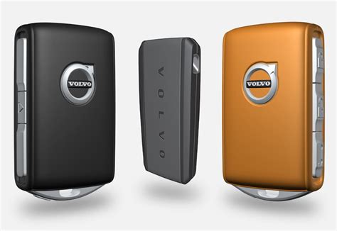 Volvo XC60 key fob
