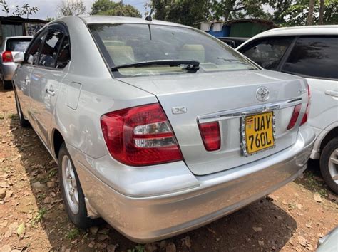 Toyota Premio in Uganda