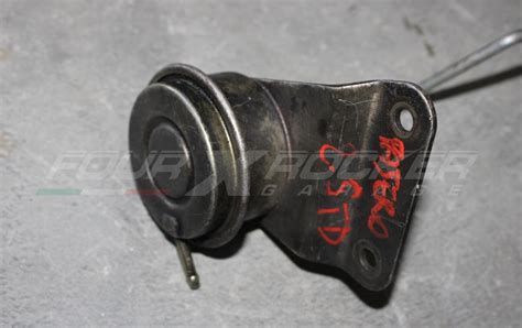 Attuatore wastegate danneggiato e sostituito
